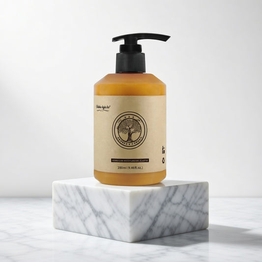 Balsam de Încrețire și Volum – Moroccan CURL Revive | Toate Tipurile de Păr