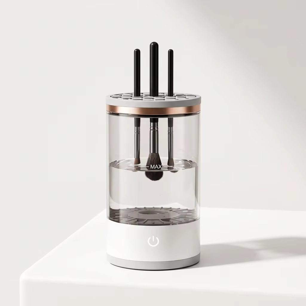 Dispozitiv Electric Pentru Curatarea Pensulelor de Machiaj , USB, 7000rpm.