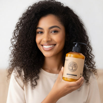 Balsam de Încrețire și Volum – Moroccan CURL Revive | Toate Tipurile de Păr