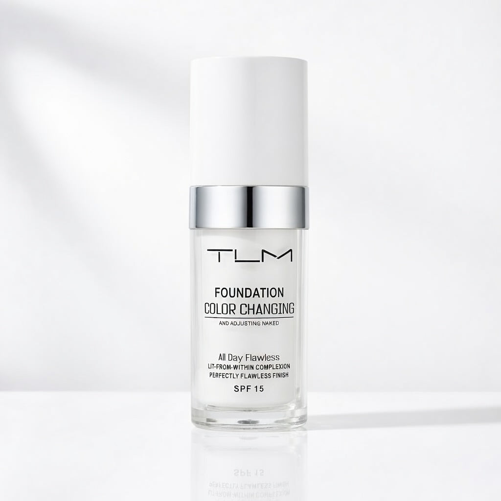 Fond de Ten – Cremă Hidratantă de Față de Zi cu SPF15 Împotriva Roșeței